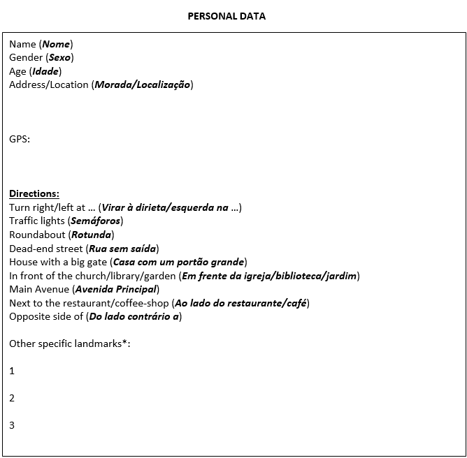 112 call script