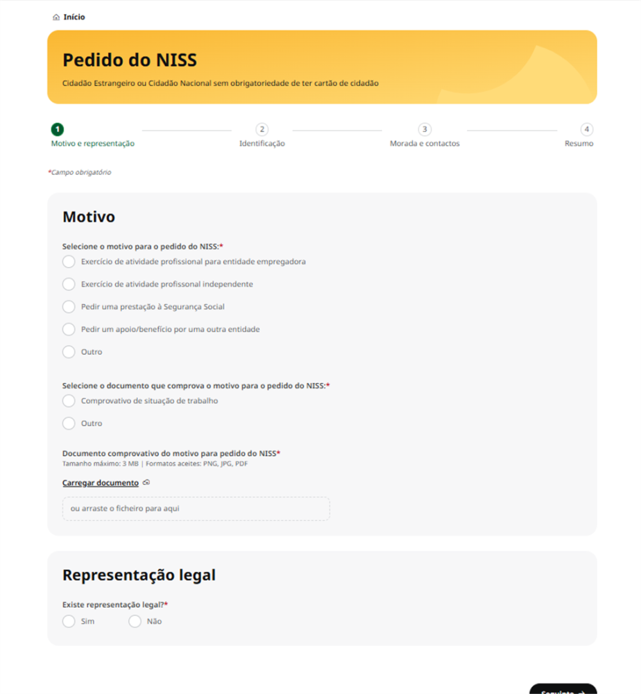 Niss request