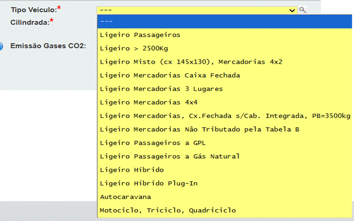 Tipo Veiculo picture
