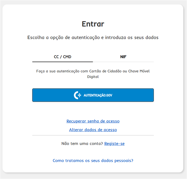 Autenticação Picture