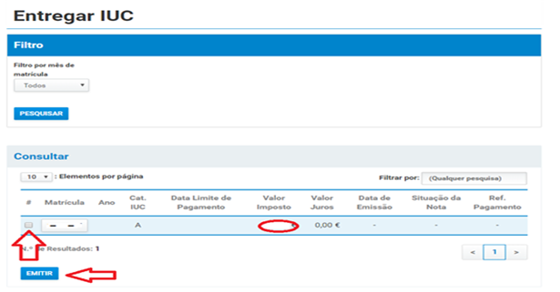 Entregar iuc picture