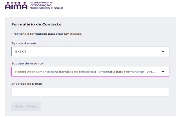 AIMA Brexit form picture