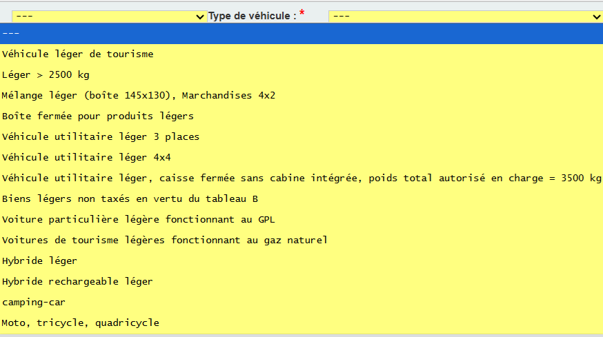 Translation Vehicle Type Picture