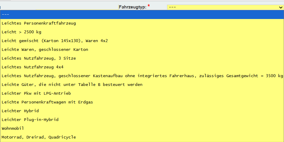 Translation Vehicle Type picture