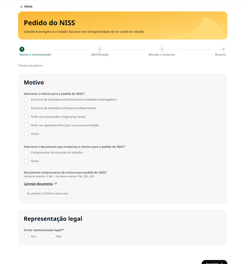 Niss application