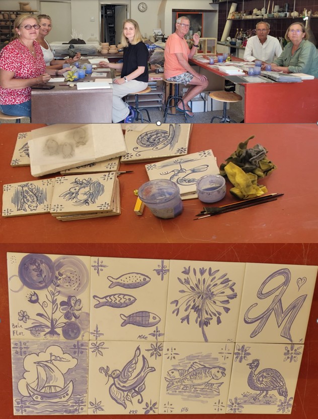 TILE PAINTING LOULE